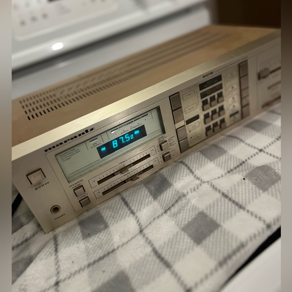 Vintage Marantz SR430 Stereo Receiver